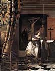 The Allegory of the Faith by Johannes Vermeer